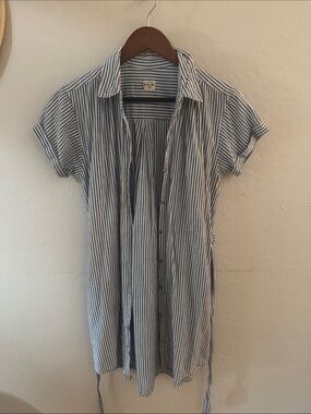 Bridge and burn dress. 100% Cotton